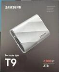 Samsung | Tragbare SSD T9 Grau &ndash; 2 TB