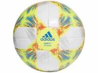 adidas CONEXT19 TTRN Fußball White/Solar Yellow/Red/Football Blue (4)