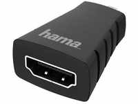 Hama HDMI Adapter, Micro HDMI auf HDMI (Adapter mit Auflösung Ultra HD 4K,...