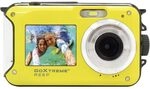 GoXtreme Reef Unterwasserkamera mit Zwei Displays, wasserfest bis 3 m, bis zu 24 MP