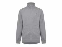 GANT Herren Reg Shield Full Zip Sweatshirt, Grey Melange, 3XL EU