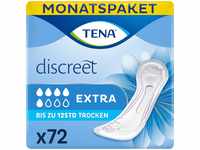 Tena Discreet Extra - Einlagen im Monatspaket, Einzeln Verpackt - Hygieneeinlagen