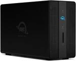 OWC Gemini Thunderbolt Dock und externes RAID-Speichergeh&auml;use mit Zwei Einsch&uuml;ben