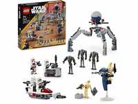 LEGO Star Wars Clone Trooper & Battle Droid Battle Pack, Spielzeug für Kinder...