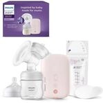 Philips AVENT Elektrische Einzelmilchpumpe, in Klinikqualit&auml;t, Trinkrhythmus wie Ihr