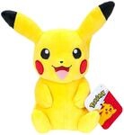 Pok&eacute;mon PKW3457-20cm Pl&uuml;sch - Pikachu, offizielles Pl&uuml;sch