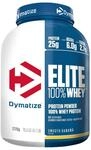 Dymatize Elite 100% Whey Smooth Banana 2170g - High Protein Low Sugar Pulver + Whey