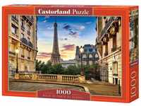 Puzzle 1000 pièces : Promenade Dans Paris au Coucher du Soleil