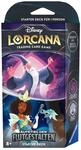 Disney Lorcana Trading Card Game: Aufstieg der Flutgestalten - Starter Deck Amethyst