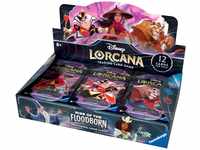 Disney Lorcana Trading Card Game: Aufstieg der Flutgestalten - Display mit 24...