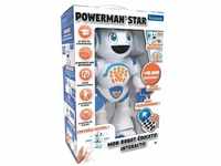 Lexibook Powerman Star Roboter mit Fernbedienung, Sprechen und Gehen,...
