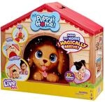 Little Live Pets &ndash; My Puppy's Home: interaktiver Hund mit DIY-Hundeh&uuml;tte zum