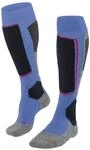 FALKE Damen Skisocken SK2 Intermediate Vegan W Kh Lyocell Funktionsmaterial warm dick