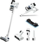 MEDION P350 W Stabstaubsauger mit Wischfunktion (kabellos, beutellos,