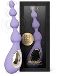 LELO SORAYA Beads Anal Vibrator mit Perlen und Bow-Motion-Technologie sowie 8