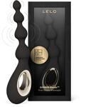 LELO SORAYA Beads Anal Vibrator mit Perlen und Bow-Motion-Technologie sowie 8