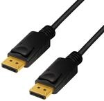 DisplayPort 1.4 Anschlusskabel, 4K/120Hz f&uuml;r volle HD und 3D Qualit&auml;t mit bester