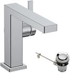 hansgrohe Tecturis E - Waschtischarmatur mit Zugstangen-Ablauf, energiesparend