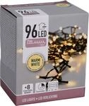 Koopman International b.v. 7 m String Lights 96 LED Warm White Christmas Lights