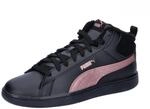 PUMA Unisex Smash 3.0 Mid Wtr Turnschuhe, Black Rose Gold Metallic, 45 EU