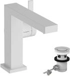 hansgrohe Tecturis E - Waschtischarmatur mit Zugstangen-Ablauf, energiesparend