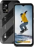 AGM H6 Lite Ultrad&uuml;nnes Outdoor Handy ohne Vertrag,Wasserdichtes Handy 4G 