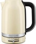 KitchenAid Wasserkocher mit Temperatureinstellung von 50 bis 100&deg;C | Teekocher...