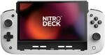 CRKD - Nitro Deck for Switch & OLED Switch (White) (INT)
