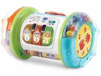 VTech Baby 3-in-1 Rollende Entdecker-Trommel – Interaktives Babyspielzeug mit...