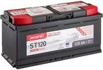 Accurat Semi Traction ST120 AGM Batterie - 12V, 120Ah, zyklenfest, bis 30% mehr
