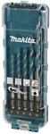Makita E-16732 Multibohrer-Set 1/4" 5-tlg.