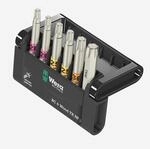 Wera 05073639001 Bit-Check 6 Wood TX HF 1 SB, Bit-Satz, 6-teilig