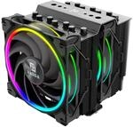 Akasa SOHO H7, Premium Dual Tower 7-Heatpipe CPU Cooler with Addressable RGB, 250W