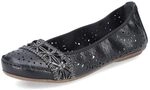 Rieker Damen Klassische Ballerinas 41466, Frauen Flats