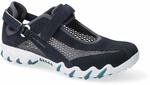Allrounder by Mephisto Mephisto Adult Niro Mesh Gr. 4&frac12;, Blau