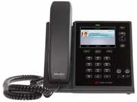 Polycom 2200-44300-025 Lync Desktop Telefon VoIP CX500 schwarz