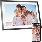 AGFA Photo &ndash; Digitaler Fotorahmen HD WiFi Realiview 10 Zoll 32 GB, Touchscreen,
