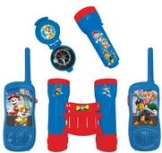 Lexibook, Paw Patrol, Abenteurer-Set, RPTW12PA | 120m-Walkie-Talkies, Fernglas,