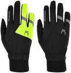 Roeckl Rofan 2 Winter Fahrrad Handschuhe lang schwarz/gelb 2024: Gr&ouml;&szlig;e: 7.5