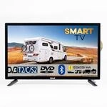 Gelhard GTV2756 LED Smart TV mit DVD und Bluetooth DVB-S2/C/T2 f&uuml;r 12V u. 230Volt