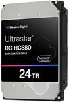 WD Ultrastar DC HC580 WUH722424ALE6L4 - Festplatte - 24 TB - intern - 3.5" (8.9 cm) -