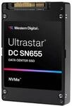 WD ULTRASTAR DC SN655 U.3 15.36 TB PCIE Festplatte GB