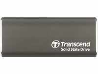 Transcend External SSD 500GB ESD265C 10Gbps, Type C - TS500GESD265C