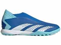 Adidas Unisex Predator Accuracy.3 Ll Tf Football Shoes (Turf), Bright Royal/FTWR
