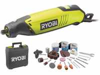 Ryobi 150 W Rotationswerkzeug EHT150V (Set mit 115-teiligem Zubehör, GripZone™,
