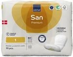 ABENA San 1 Premium Inkontinenzeinlagen 30 St&uuml;ck f&uuml;r Damen und Herren, 200 ml