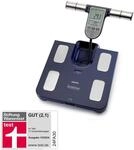 OMRON BF511 Personenwaage: K&ouml;rperfettwaage mit K&ouml;rperfett und Muskelmasse -