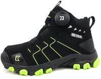 Kastinger Kontio Kinderschuhe Jungen Stiefel Stiefel Schwarz Freizeit,