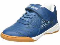 Kappa Unisex Kinder Damba K sports shoes, Blau, 28 EU