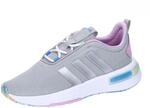 Adidas Unisex Kinder Racer Tr23.0 Laufschuhe, Wonder Steel Grey Three Impact Orange